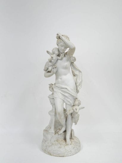 D'après Ernest RANCOULET (1842-1918)
Vénus...