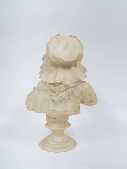 Antonio FRILLI (c.1860-1902)
Buste de fillette...