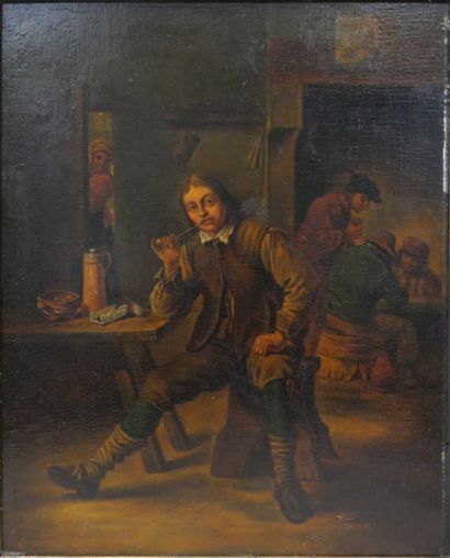 École flamande du XIXe siècle, suiveur de...