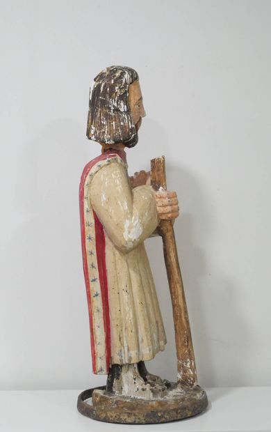 Ecole fin XIXe, début XXe siècle
Le berger
Sculpture...