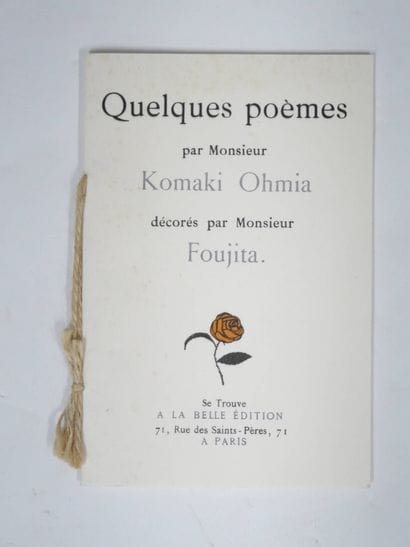 KOMAKI Ohmia & FOUJITA Tsuguharu
Quelques...