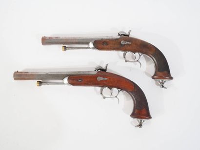 Paire de pistolets d’arçons réglementaire...