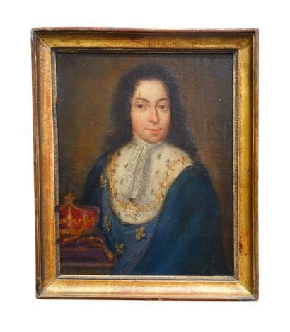 École française du XVIIIe siècle
Portrait...