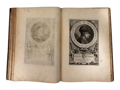DE BIE (Jacques). Les vrais portraits des...