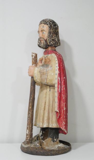 Ecole fin XIXe, début XXe siècle
Le berger
Sculpture...