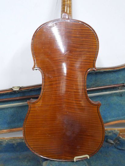 Violon 3/4 de fabrication allemande vers...