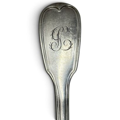 Silver (950) soup spoon, 