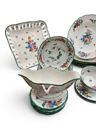 Richard BRIGGS Co. - Boston
Porcelain dinner...