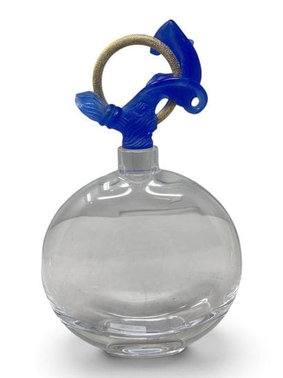 DAUM France
Crystal decanter with a flat-sided...