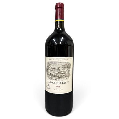 1 magnum CARRUADES DE LAFITE, Pauillac 2...
