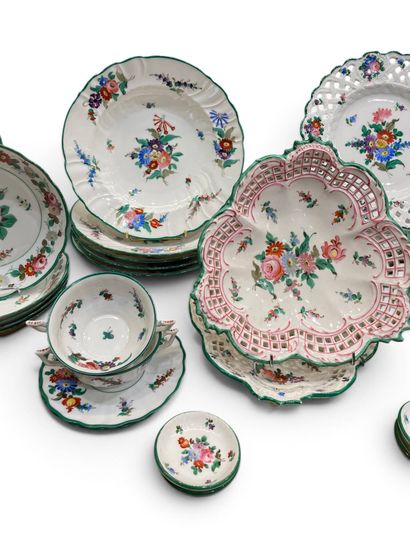 Richard BRIGGS Co. - Boston
Porcelain dinner...