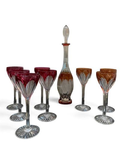 SAINT-LOUIS (Dans le goût de)
Set of 8 glasses...