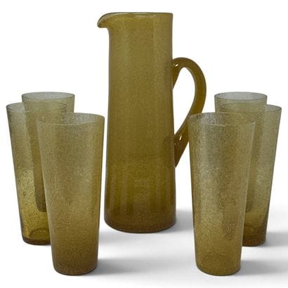 Biot
Orangeade set consisting of a pitcher...
