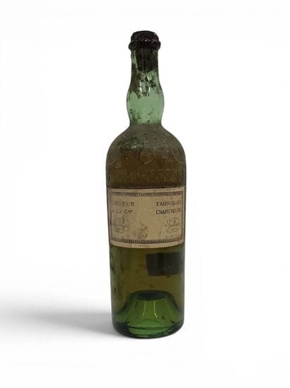 1 bouteille CHARTREUSE jaune, 1949 (et, B/V,...