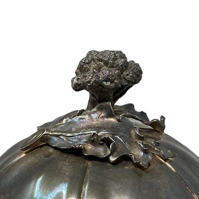 Thorel Désiré (son)
Silver vegetable bowl;...