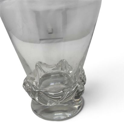 DAUM France
SORCY crystal glassware set,...