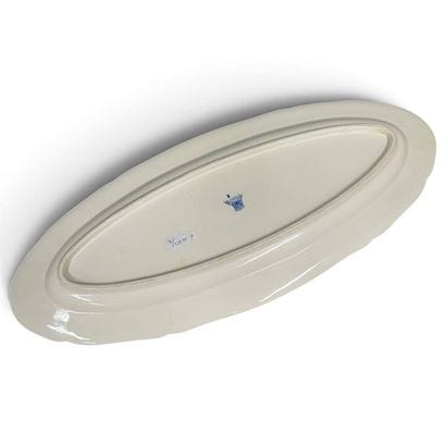 Gien
Earthenware fish platter. Shows signs...
