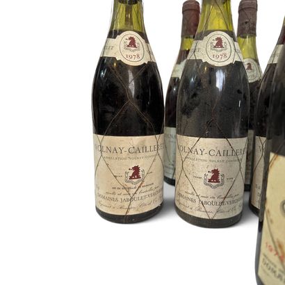 7 bottles of VOLNAY 