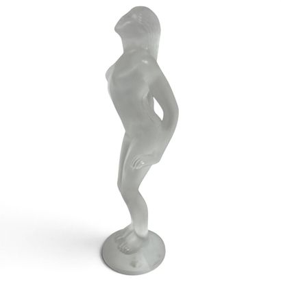 Lalique
Nude woman with hands on hips, made...