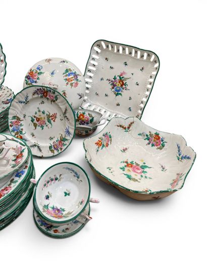 Richard BRIGGS Co. - Boston
Porcelain dinner...