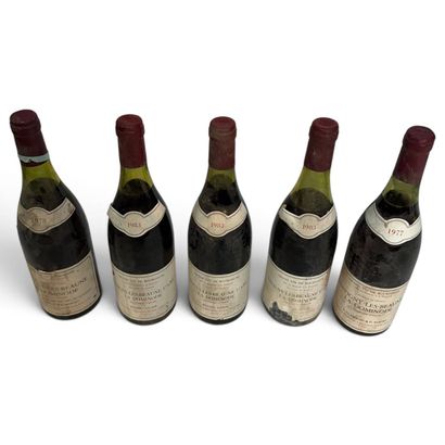 5 bottles of SAVIGNY-LÈS-BEAUNE 
