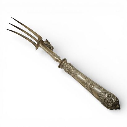 Set of cutlery including two fish service...
