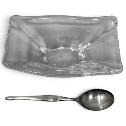 DAUM France
Flared crystal jam bowl. Comes...