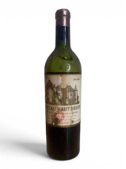 1 bottle of Château Haut-Brion 1948 - 1er...