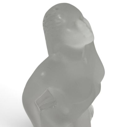 Lalique
Nude woman with hands on hips, made...