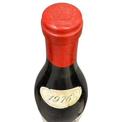 3 bottles of CLOS VOUGEOT, Gros F&S 1976...