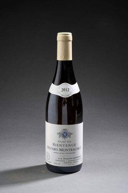 1 bottle of BIENVENUE-BÂTARD-MONTRACHET Grand...