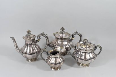 Christofle
Silver plated tea and coffee service...