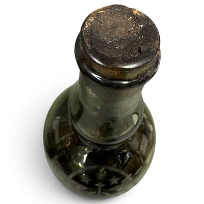 1 litre CHARTREUSE jaune, (avant 1903; sans...