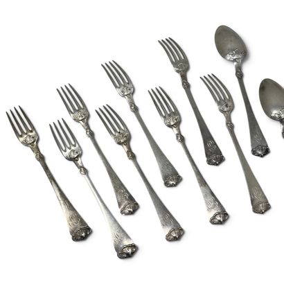 Henri Soufflot
Tableware set consisting of...