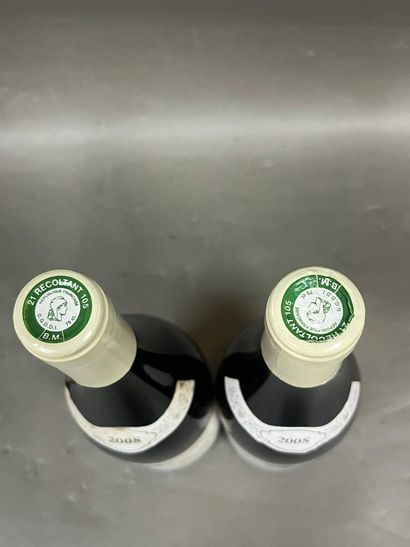 2 bouteille BIENVENUE-BÂTARD-MONTRACHET Grand...
