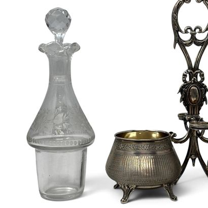 Claude DOUTRE ROUSSEL
Silver (950) oil and...