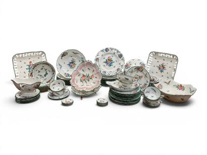 Richard BRIGGS Co. - Boston
Porcelain dinner...