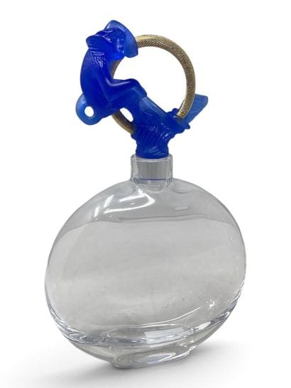 DAUM France
Crystal decanter with a flat-sided...
