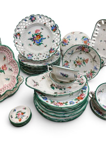 Richard BRIGGS Co. - Boston
Porcelain dinner...