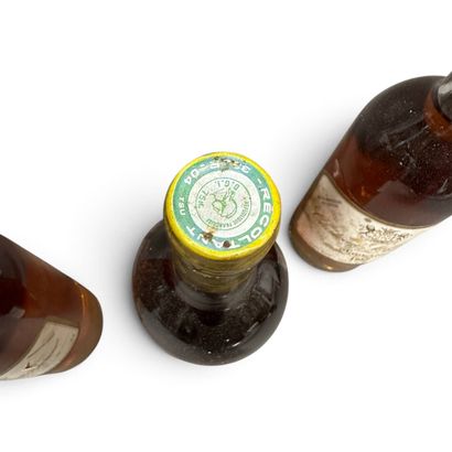 4 bottles of Château SUDUIRAUT, 1er cru Sauternes...