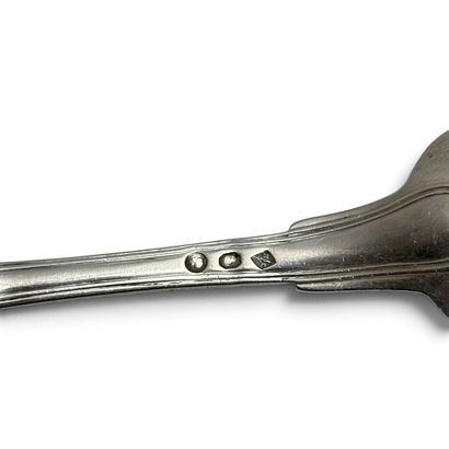 Silver (950) soup spoon, 