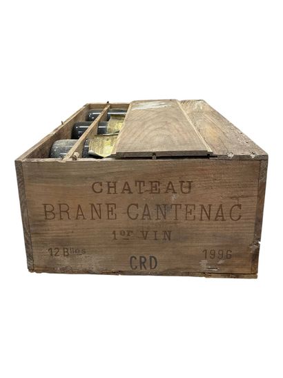 12 bottles of Château Brane Cantenac, 2nd...