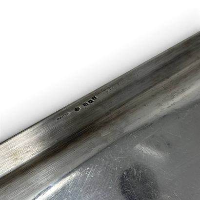 Christofle
A silver plated serving tray decorated...