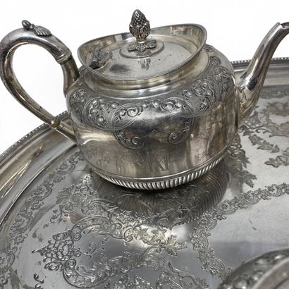 James DIXON & Sons Sheffield
A silver-plated...