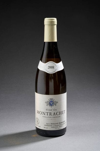 1 bouteille MONTRACHET Grand cru 2008 - Domaine...