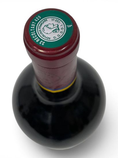 1 magnum CARRUADES DE LAFITE, Pauillac 2...