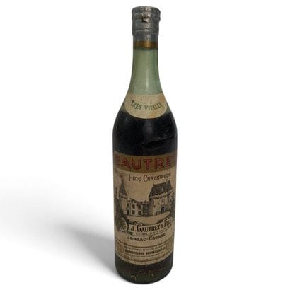 1 bouteille COGNAC 
