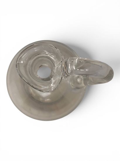 SAINT LOUIS
Crystal decanter with stopper,...