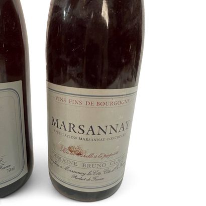 2 bottles of MARSANNAY Bruno Clair 1988 (1...