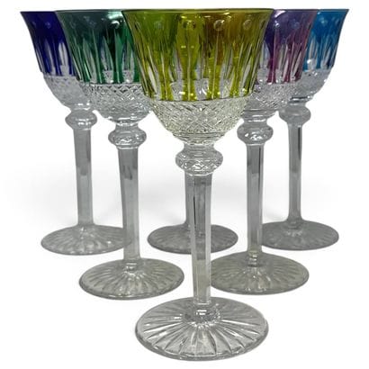 SAINT-LOUIS
Set of 6 Alsatian wine glasses...